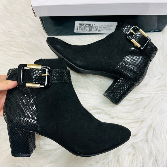 KAREN SCOTT Ivyy Mixed-Media Booties - Picture 8 of 8